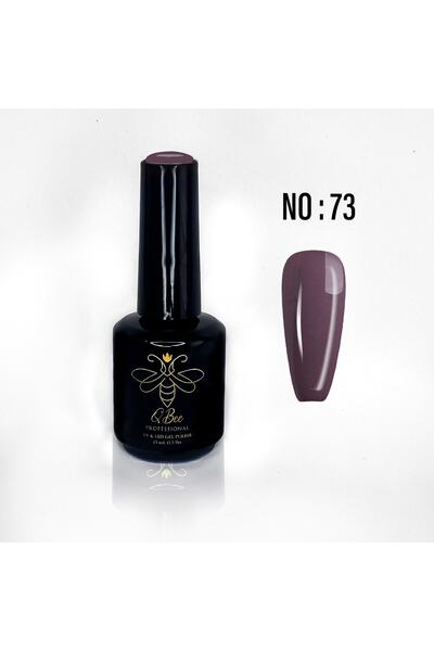 QBEE PROFESSIONAL Protez Tırnak Kalıcı Oje 15ml Mountbatten Mor
