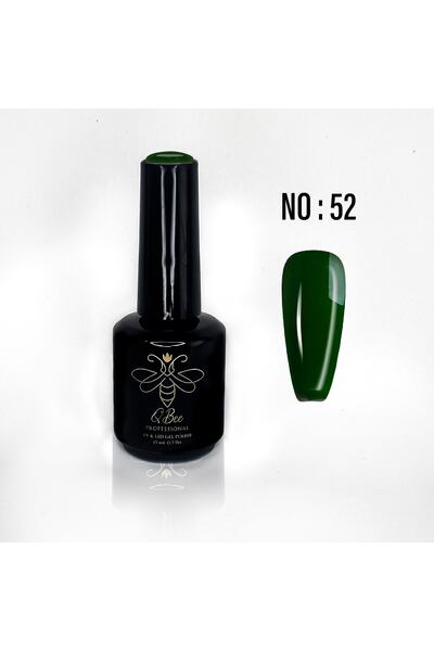 QBEE PROFESSIONAL Protez Tırnak Kalıcı Oje 15ml Ofis Yeşili