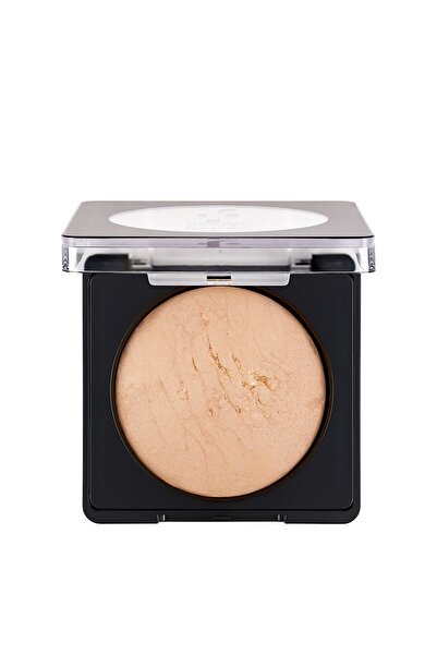 Flormar Yüksek Pigmentli & Doğal Işıltılı Fırınlanmış Kompakt Pudra