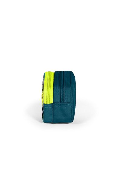 Coral High Kids Nefti Highlighter Yellow Car μοτίβο τσάντα στυλό δύο τμημάτων 12067