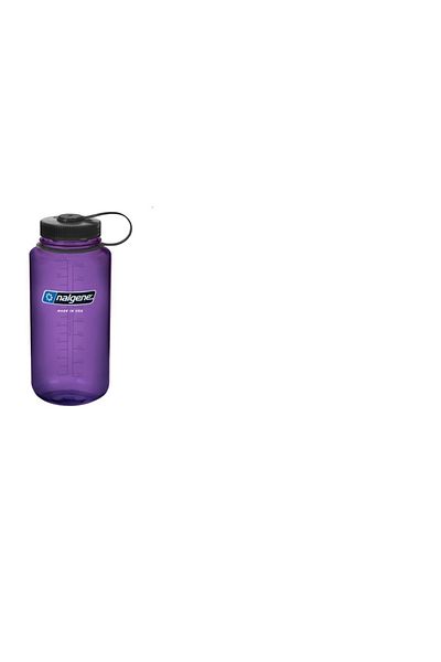 NALGENE Wm Purple / Black Cap 32oz Tritan Water Bottle
