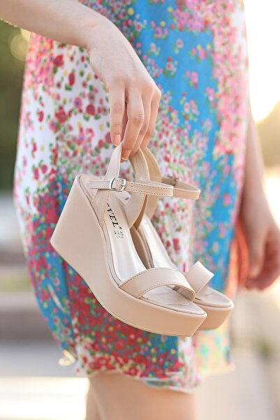 Madam Tarz Sandale Braga cu o singură curea cu talpă pană