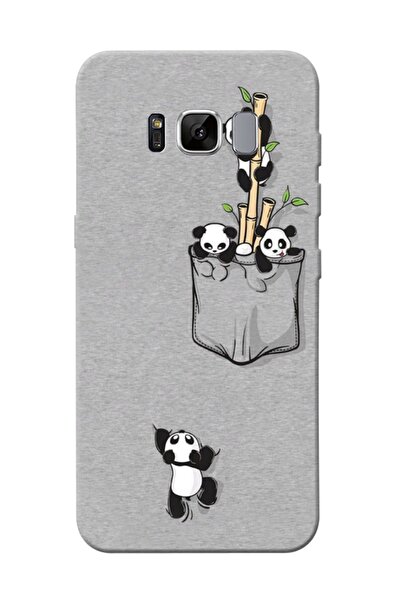 frondcase Samsung S8 Panda Telefon Kılıfı