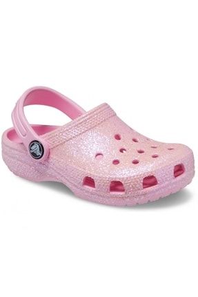 Glitter pink crocs best sale