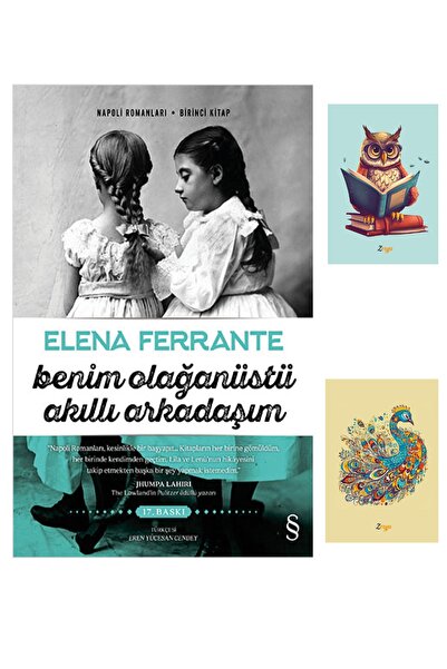 Dara Yayınları Benim Olağanüstü Akıllı Arkadaşım - Elena Ferrante - 9786051418964 Not Defterli Seti