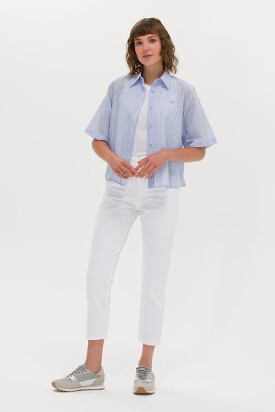 U.S. Polo Assn. U.s. Polo Mom Hı Denim Pantolon 1603794 Soly