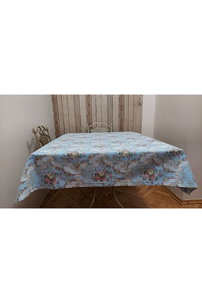 gonk Rectangular,duck (Liquid Repellent, Stain Resistant) Fabric, Dining Table Cloth