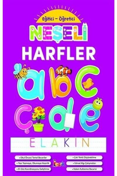 Bıcırık Yayınları Cheerful Letters - Educational-Tutorial - Collective Cheerf...