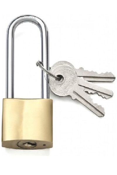 KL HOME Long Hook Padlock 32mm