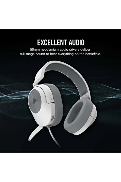 Corsair Στερεοφωνικά ακουστικά παιχνιδιών Hs55
