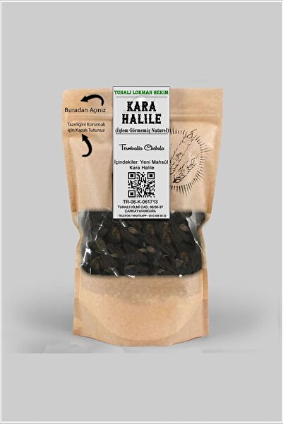 Tunalı Life Kara Halile 100 Gr