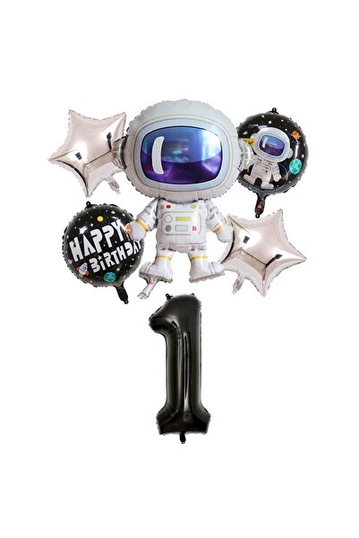 DÜVENCİ TİCARET مجموعة بالونات العمر ذات طابع الفضاء من çıtıpitıstore