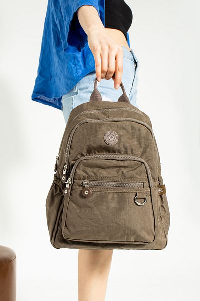 YOGII Ottava Model Kipling Υφασμάτινη Αδιάβροχη Καθημερινή και Σχολική Τσάντα Πολυλειτουργική