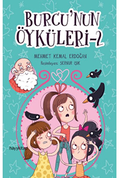 hayykitap Burcu'nun Öyküleri 2 - Mehmet Kemal Erdoğan Burcu'nun Öyküleri 2 Ki...