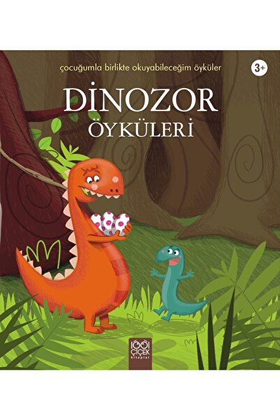1001 Çiçek Kitaplar Dinozor Öyküleri - Pascale Hedelin Dinozor Öyküleri Kitab...