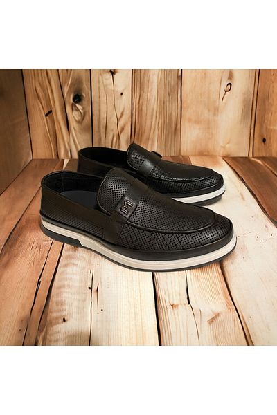MARCOMEN Men's Genuine Leather Shoes