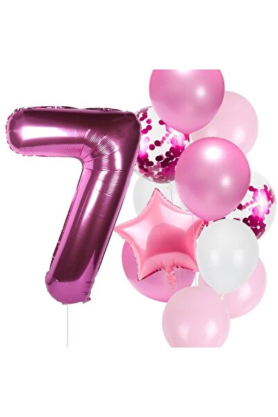 DÜVENCİ TİCARET çıtıpitıstore مجموعة البالونات الرطبة الفوشيه