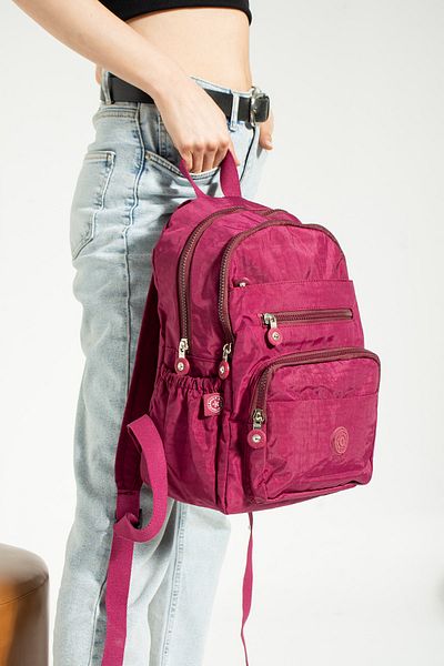 YOGII Estevan Model Women's Crinkle Small Size Crossbody and Backpack Very Useful