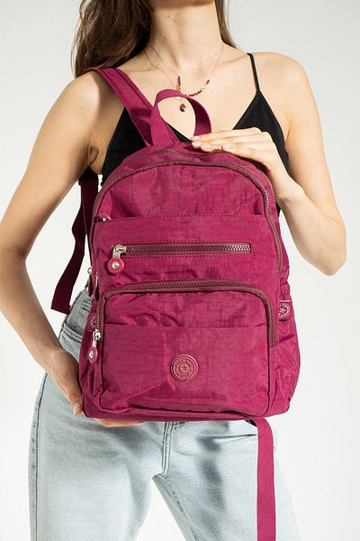 YOGII Estevan Model Women's Crinkle Small Size Crossbody and Backpack Very Useful