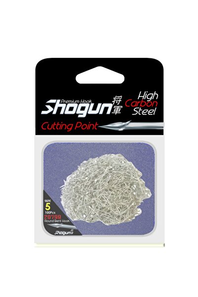 Shogun 1799 Bent Duratin Düz Iğne