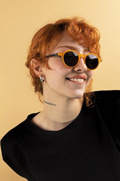 Focus On Moly Mustard Polarized Sunglasses