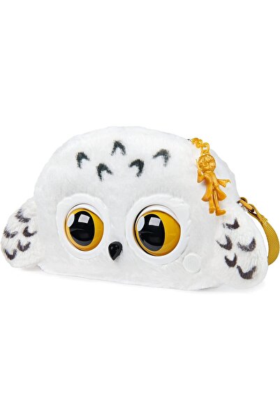 Fillikutum Harry Potter Hedwig Purse Pets Baykuş Çanta Interaktif 30'dan Fazla Ses Ve Tepki