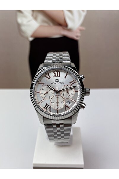 Momentus Kadın Kol Saati 38mm 5 Atm Su Geçirmez 3 Yıl Garantili