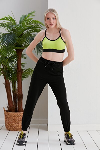 Green Hill Sweatpants Summer Plain Model