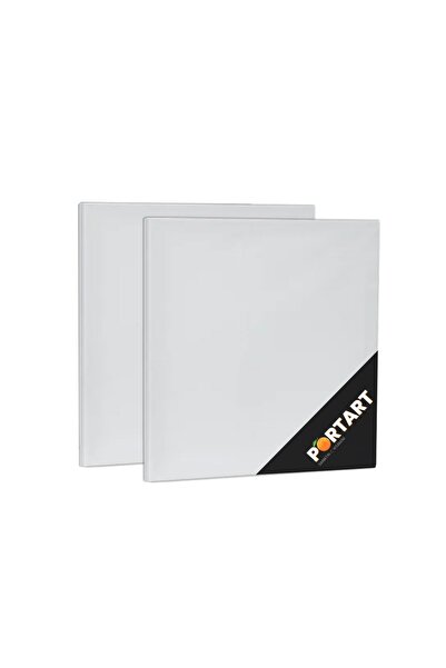 PORTART Tuval 30x30 Cm 2'li Paket