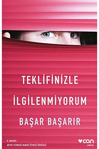Can Yayınları Teklifinizle Ilgilenmiyorum / Başar Başarır / / 9789750760655