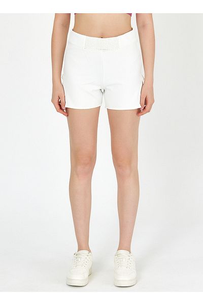 GRAB Pantaloni scurți albi pentru femei Gw-b23s021 Gia