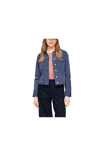 s.Oliver Jacke - Blau - Regular Fit