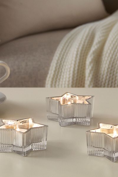 IKEA VINTER 2018 Tealight Mumluk