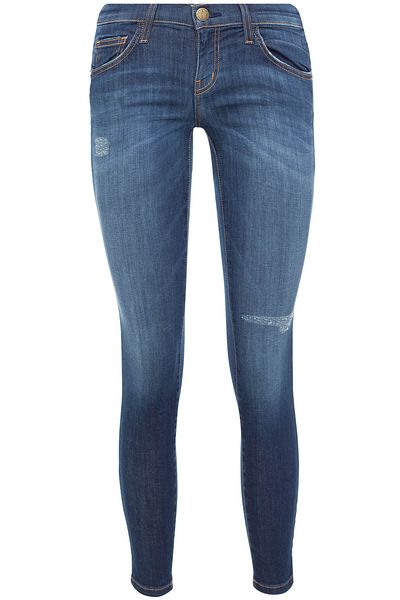 Current Elliott Women's Dark Blue Denim