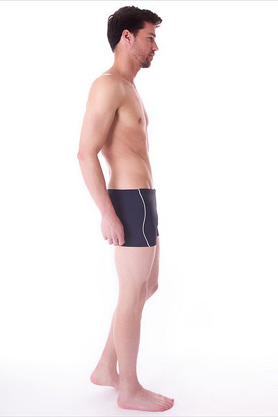 AYYILDIZ Ανδρικό μαγιό Navy Blue 41830