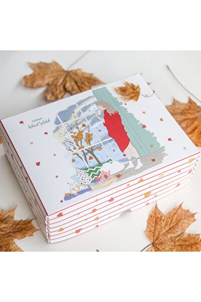 Bikutumutluluk Yağmur Hediye Kutusu (Boş Kutu)