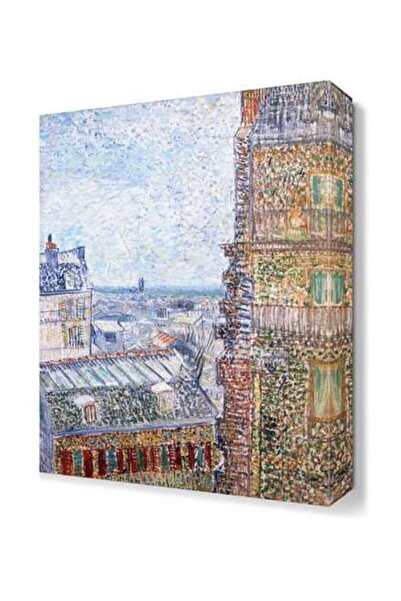 Van Gogh4 Canvas Tablo  75x50 DTC145301104