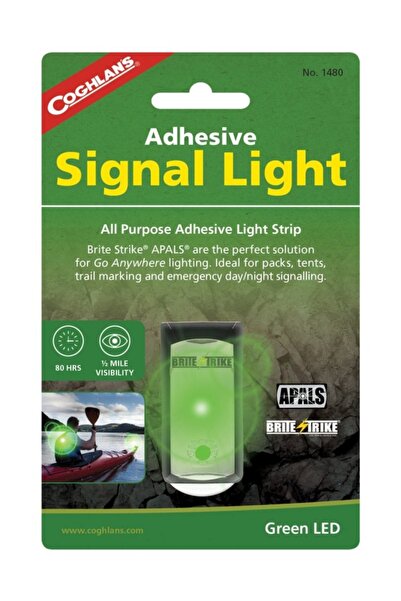 COGHLANS Yapışkanlı Yeşil Sinyal Lambası