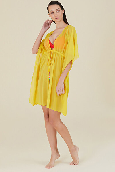 Kom Rochie de plajă pentru femei Wiona Kisa roșie - 01Pa65181Krmz