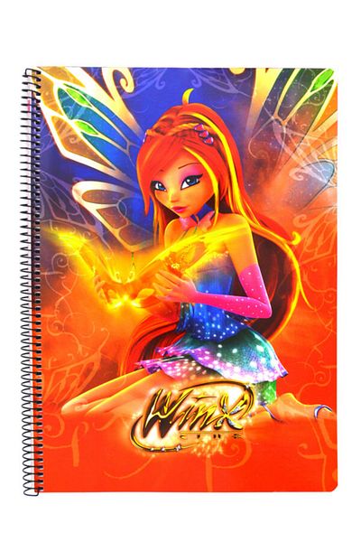 Gıpta Winx A4 96 Yp. Checked Notebook 3073 - Spray Model