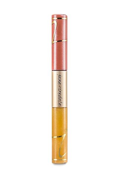 Jane Iredale Double Sided Permanent Lipstick Light Peach - Lip Fixation Mania 3 ml670959510778