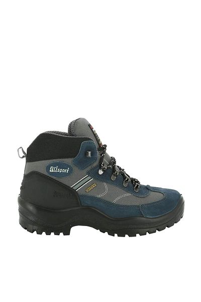 GriSport حذاء Scamoscıato للرحلات باللون الرمادي للجنسين - 10664s65g