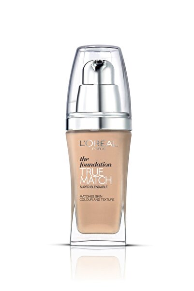 L'Oreal Paris Fond de ten hidratant - Fond de ten True Match C7 Rose Amber 30...