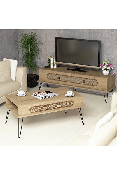 Variant Mobilya Ekol Tv Ünitesi Ve Orta Sehpa Takımı