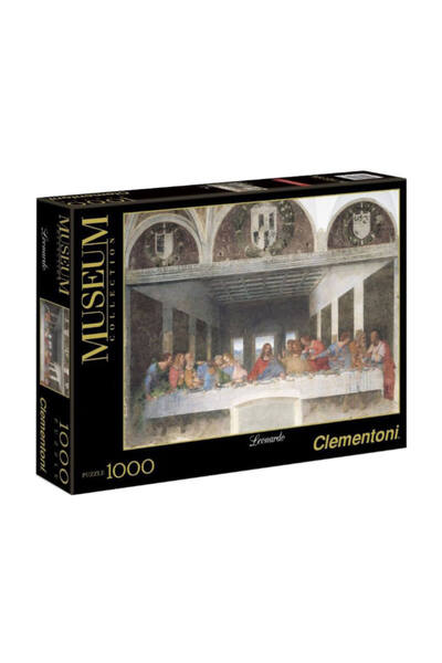 CLEMENTONI مجموعة متحف كليمنتوني روسيلي العشاء الأخير 1000 قطعة /