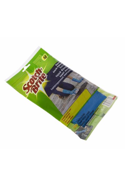Scotch Brite Ekstra Güçlü Elma Kokulu Eldiven No: 7