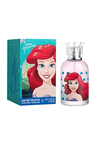 Disney Πριγκίπισσα Άριελ, Ω ντε Τουαλέτ, Για Κορίτσια, 100 ml
