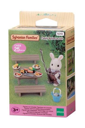 Sylvanian families barbecue set clearance