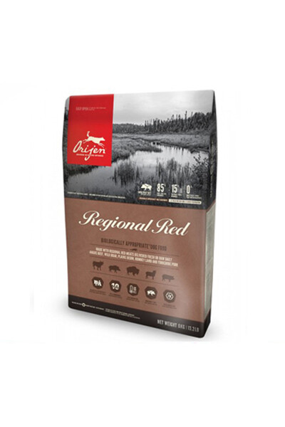 Orijen Regional Red Tahılsız Köpek Maması 11,40 Kg