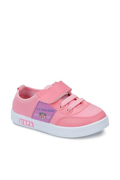 U.S. Polo Assn. Pantofi pentru fete Cameron Textile roz 100367021
